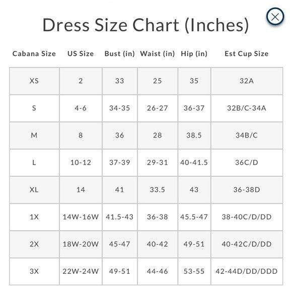 Cabana Life Mini Dress NWT Sleeveless Shift UPF 50+ Sunshine Shores XS - Picture 10 of 10